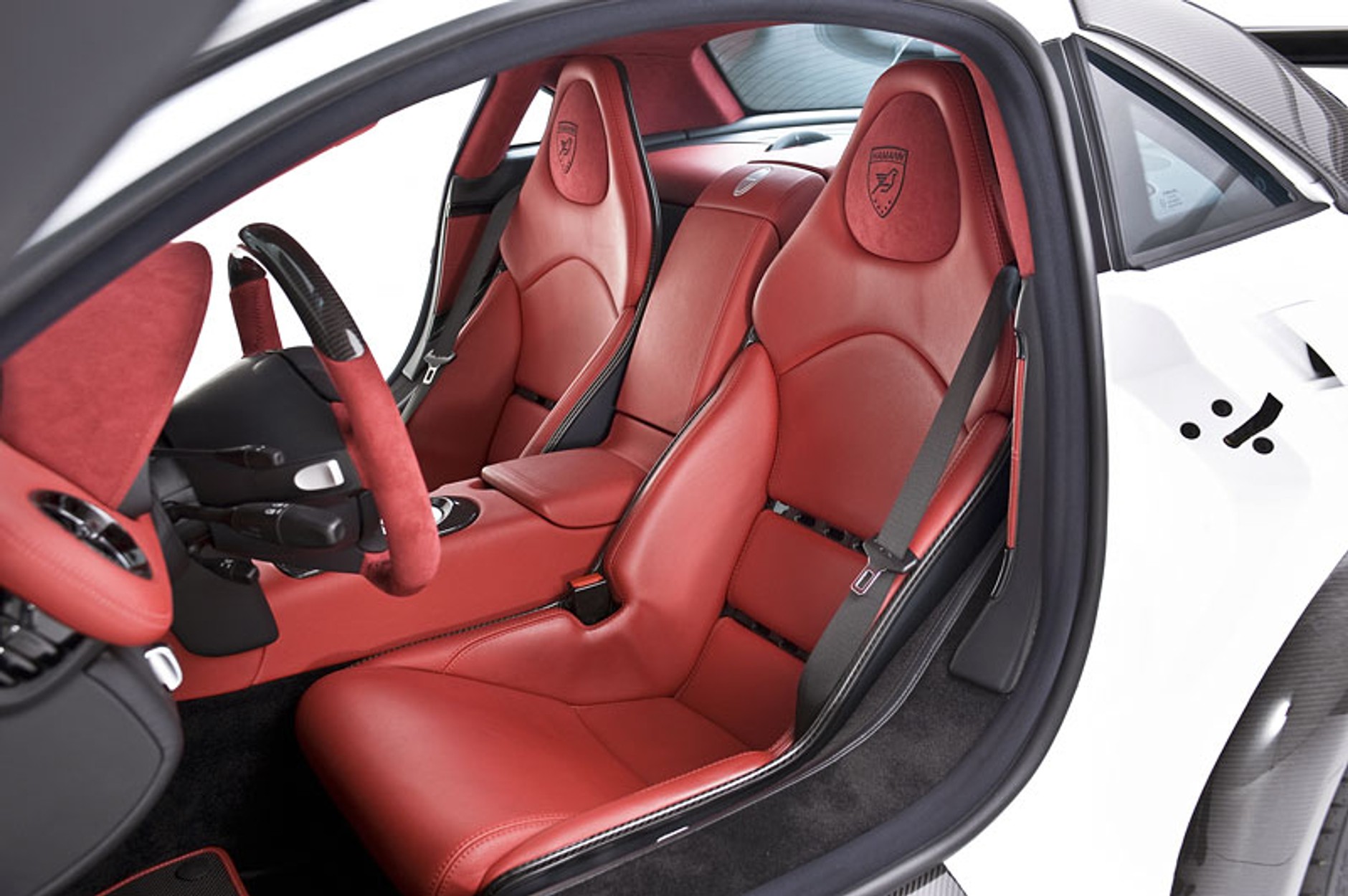 Hamann SLR Volcano: tym razem na kolorowo