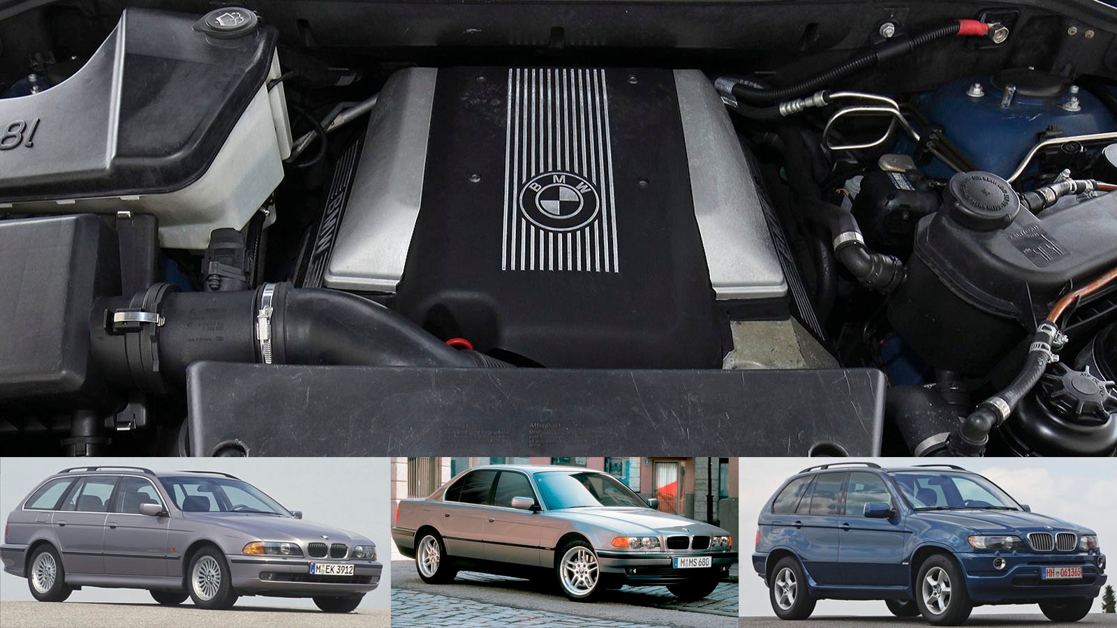 BMW 3.5-5.0 V8