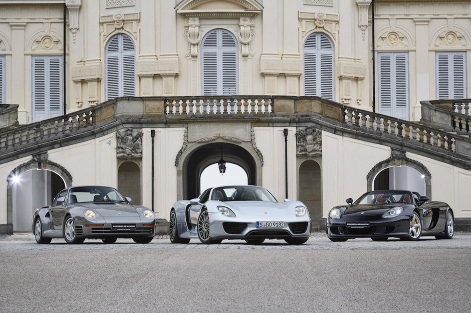 Porsche 918 Spyder