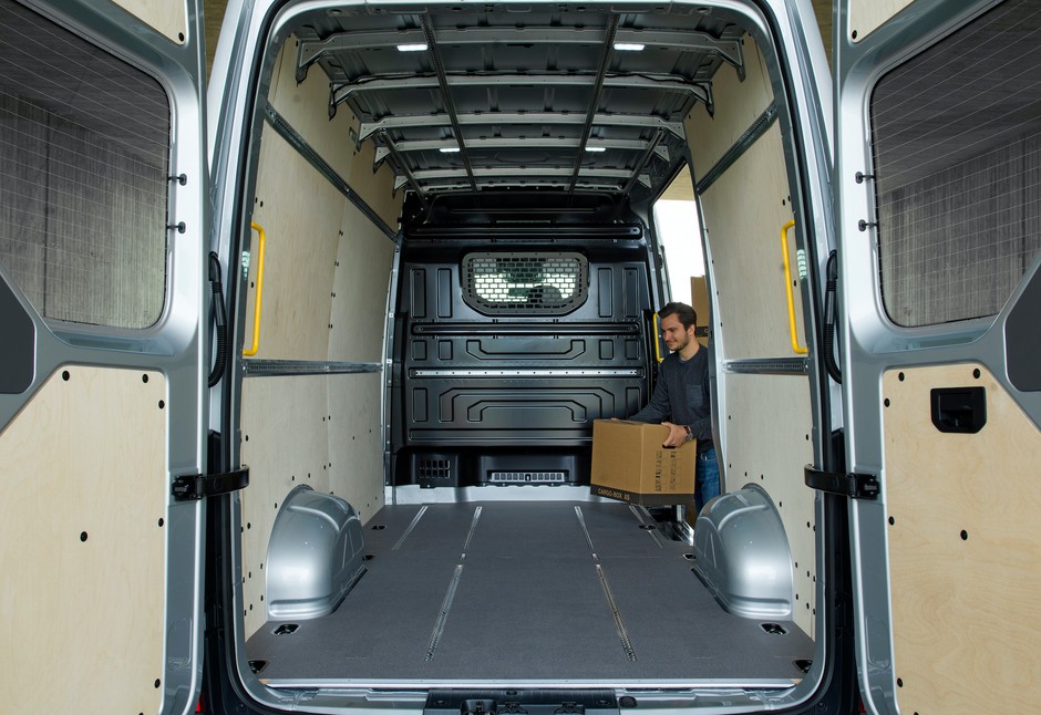 Volkswagen Crafter furgon
