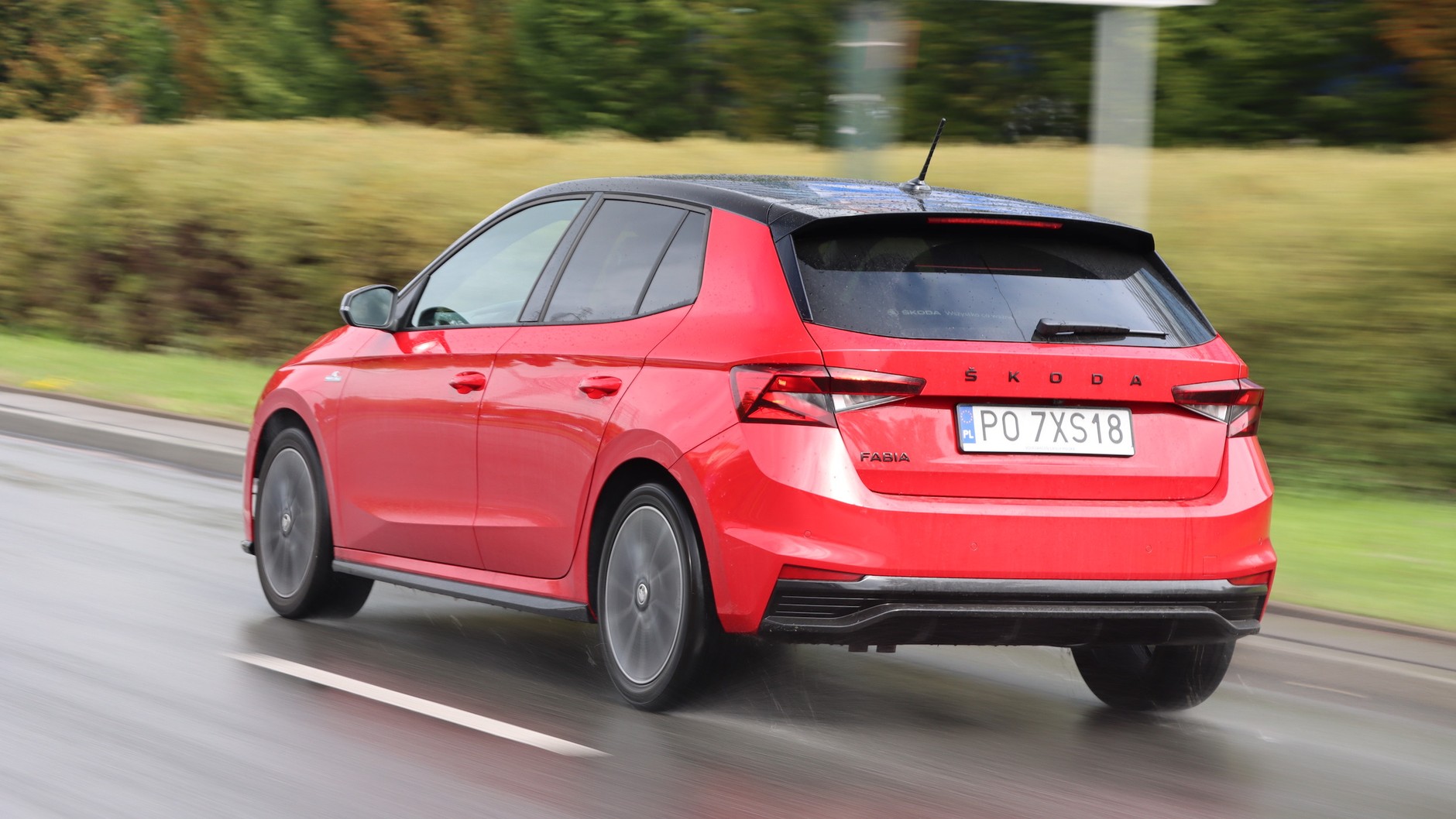 Skoda Fabia 1.5 TSI Monte Carlo (2022 r.; 4. generacja)