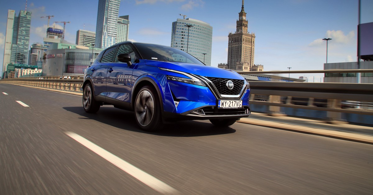 Nissan Qashqai 1.3 DIG-T MHEV XTronic 2021 3. generacja