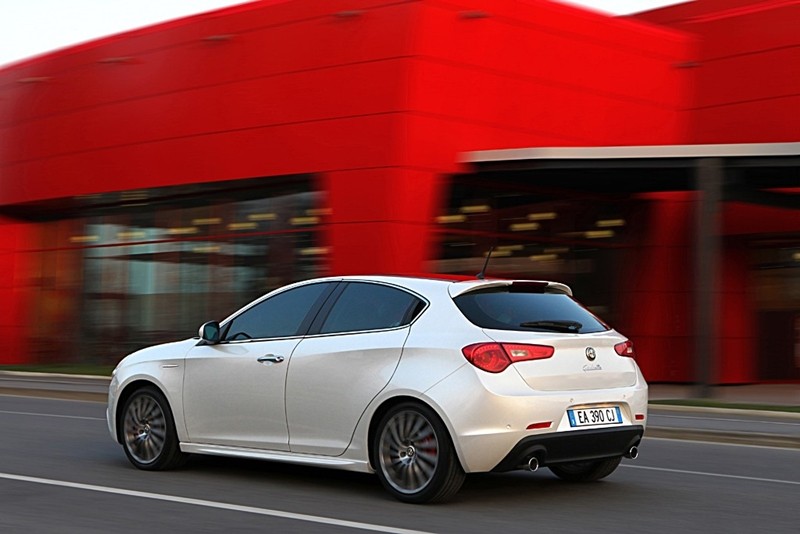 Alfa Romeo Giulietta – z pięknem trzeba obcować