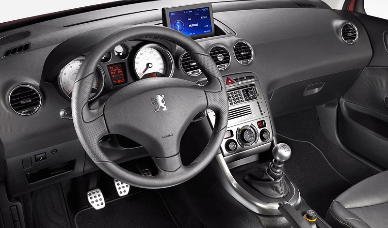 Genewa 2008: Peugeot 308 GT - nadchodzi najmocniejsza wersja