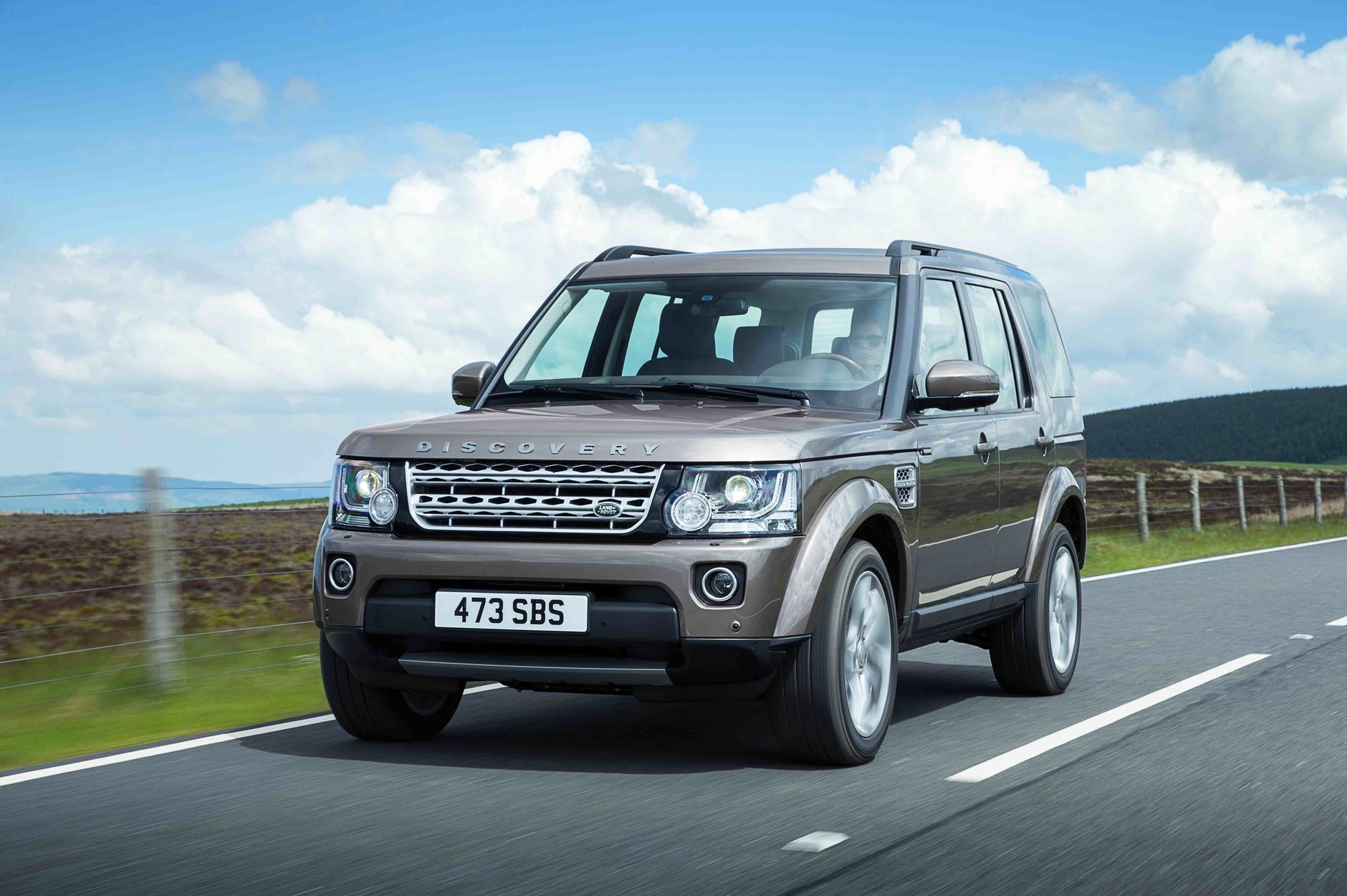 Land Rover Discovery MY 2015