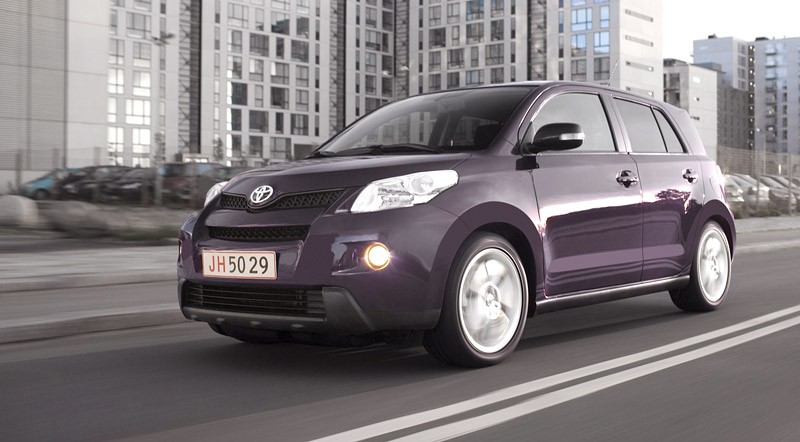 Paryż 2008: Toyota Urban Cruiser – miejski crossover z napędem 4x4 i nowym silnikiem 1,33 Dual VVT-i