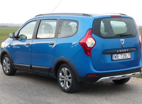 Dacia Lodgy Stepway - po prostu środek transportu | TEST