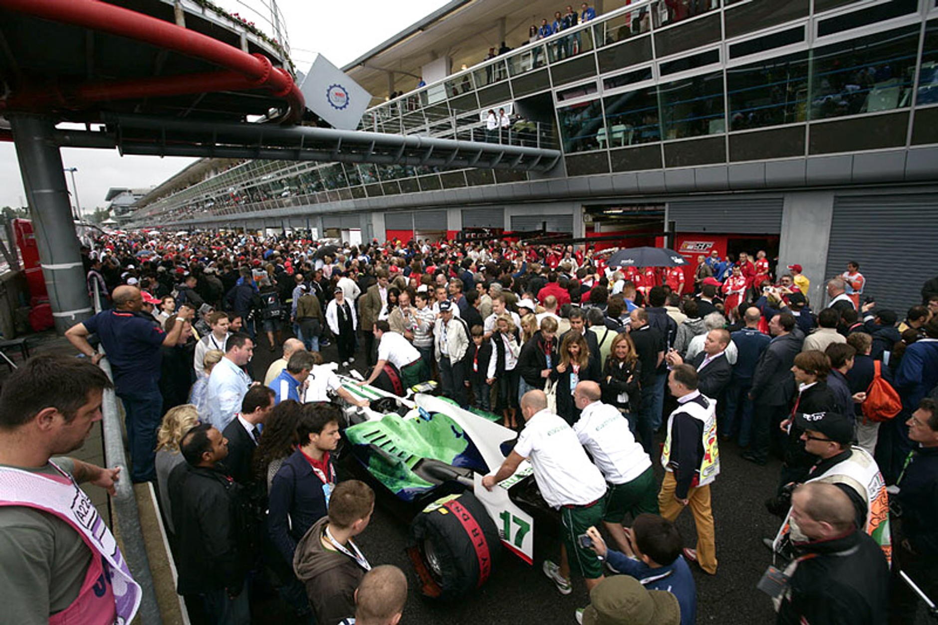 Grand Prix Włoch: fotogaleria Jiři Křenek