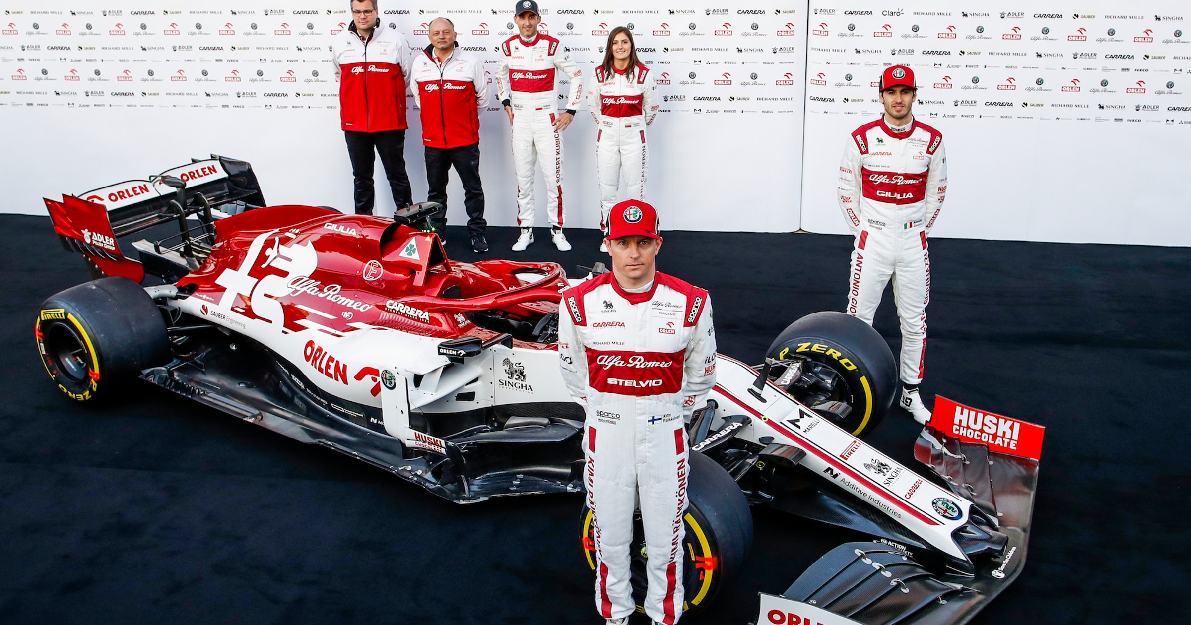 Alfa Romeo Racing ORLEN C39