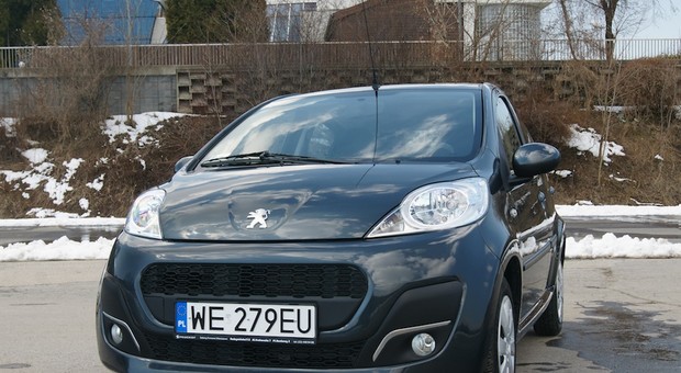 Peugeot 107 okiem kobiety