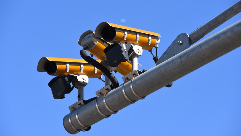 Kamery na skrzyżowaniu