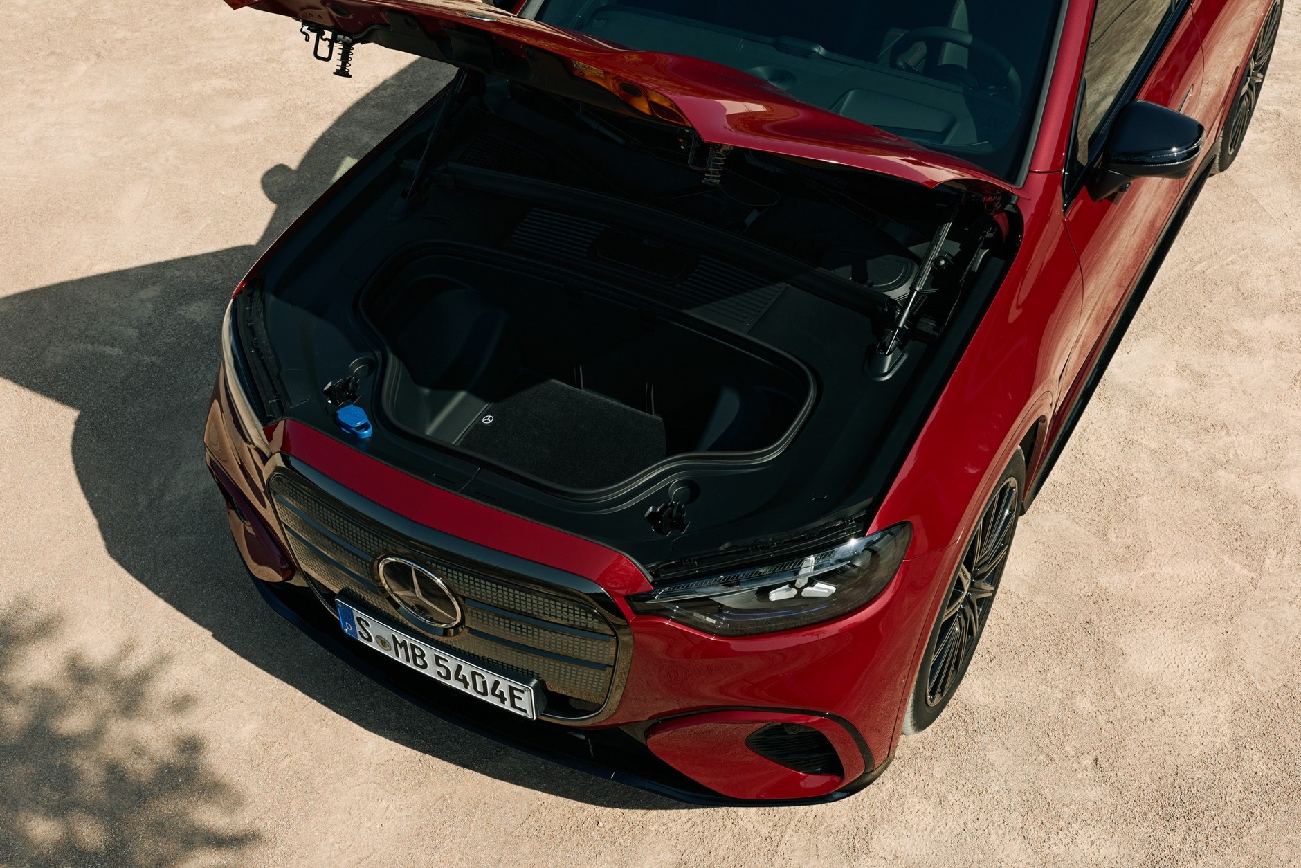 Elektryczny Mercedes-Benz GLC z technologią EQ