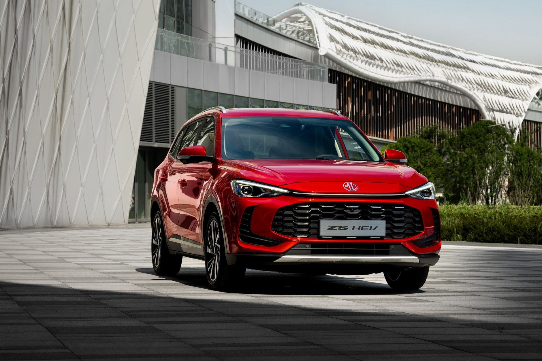 MG ZS drugiej generacji (2024 r.)