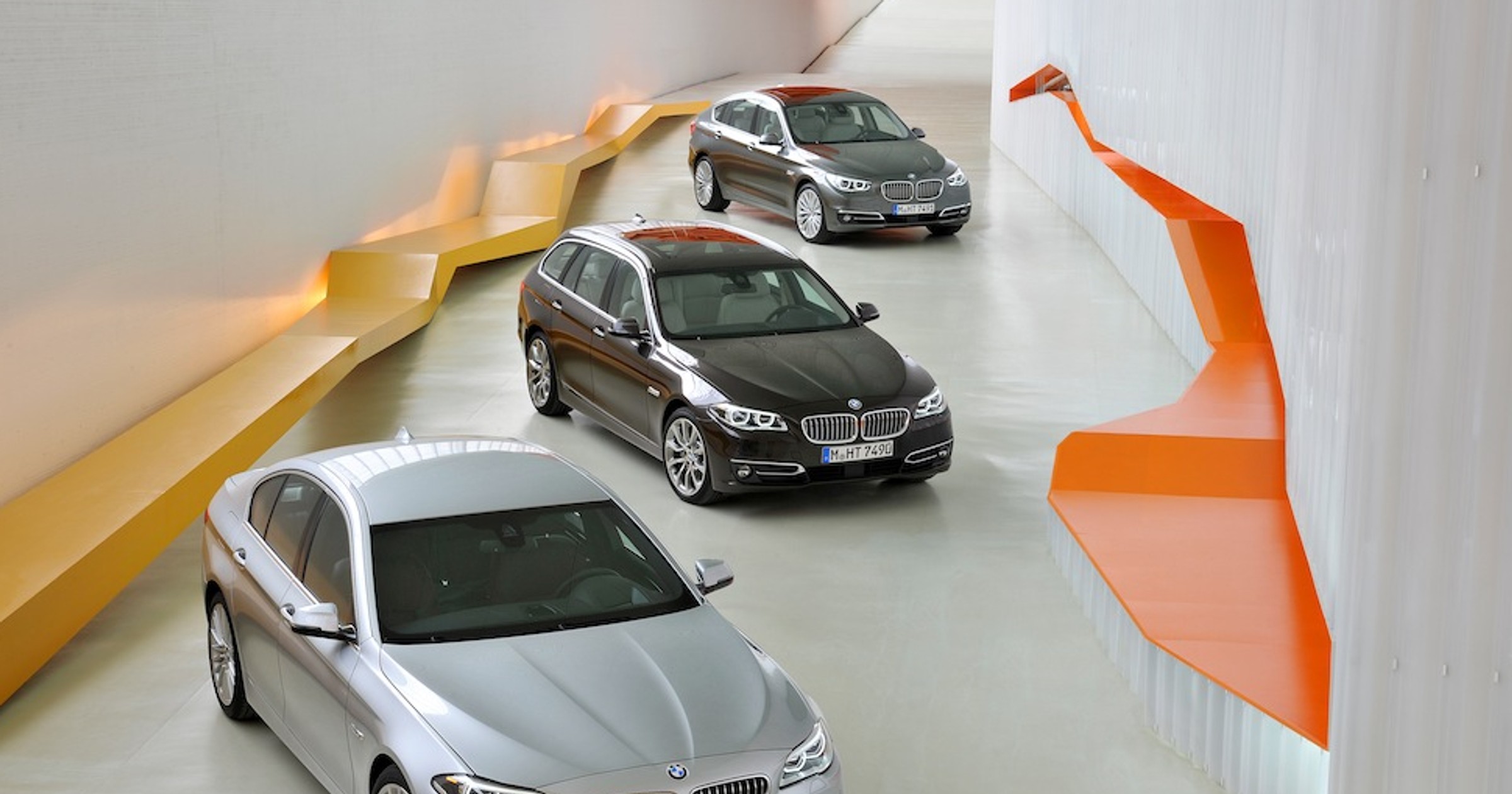 BMW serii 5 po liftingu