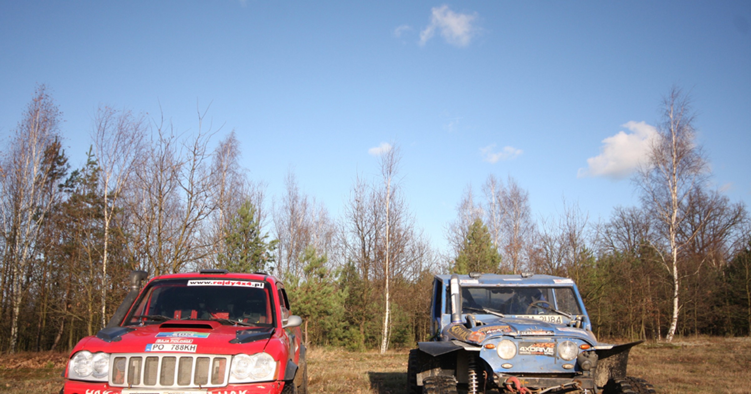 Sam MRT08 kontra Grat 2 - Równi, ale różni