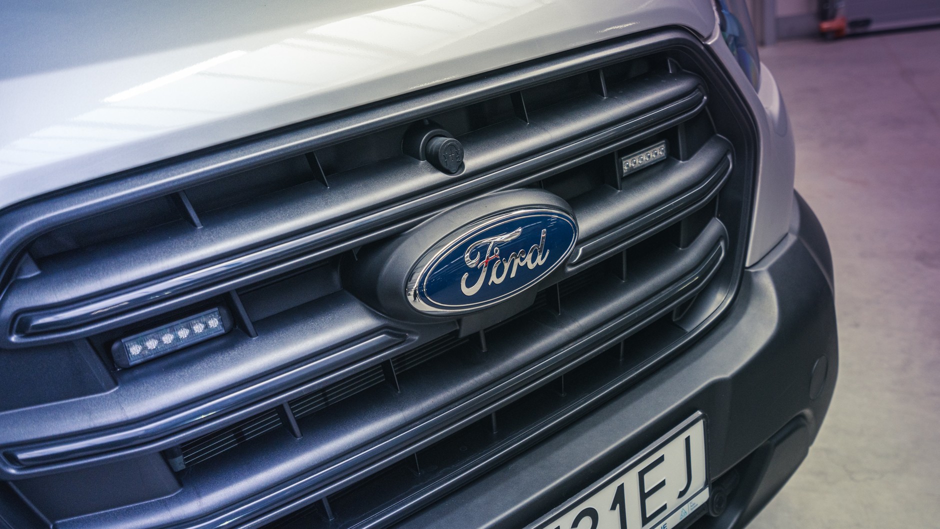 Specjalistyczny Ford Transit dla Straży Miejskiej