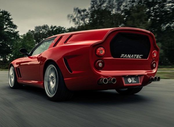 Ferrari Breadvan Hommage - nowe wcielenie klasyka jedynego w swoim rodzaju