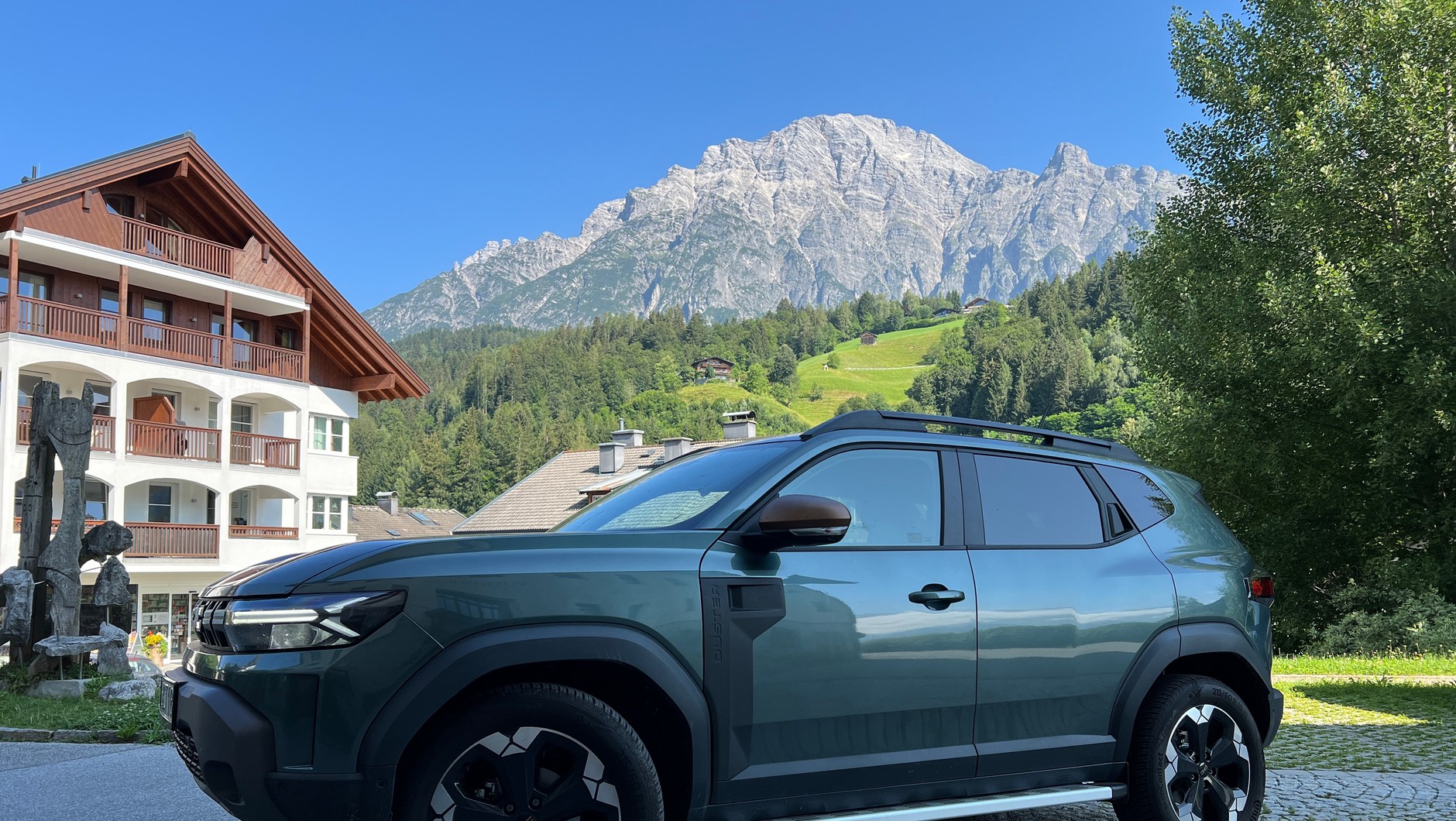Dacia Duster 4 × 4 (2024)