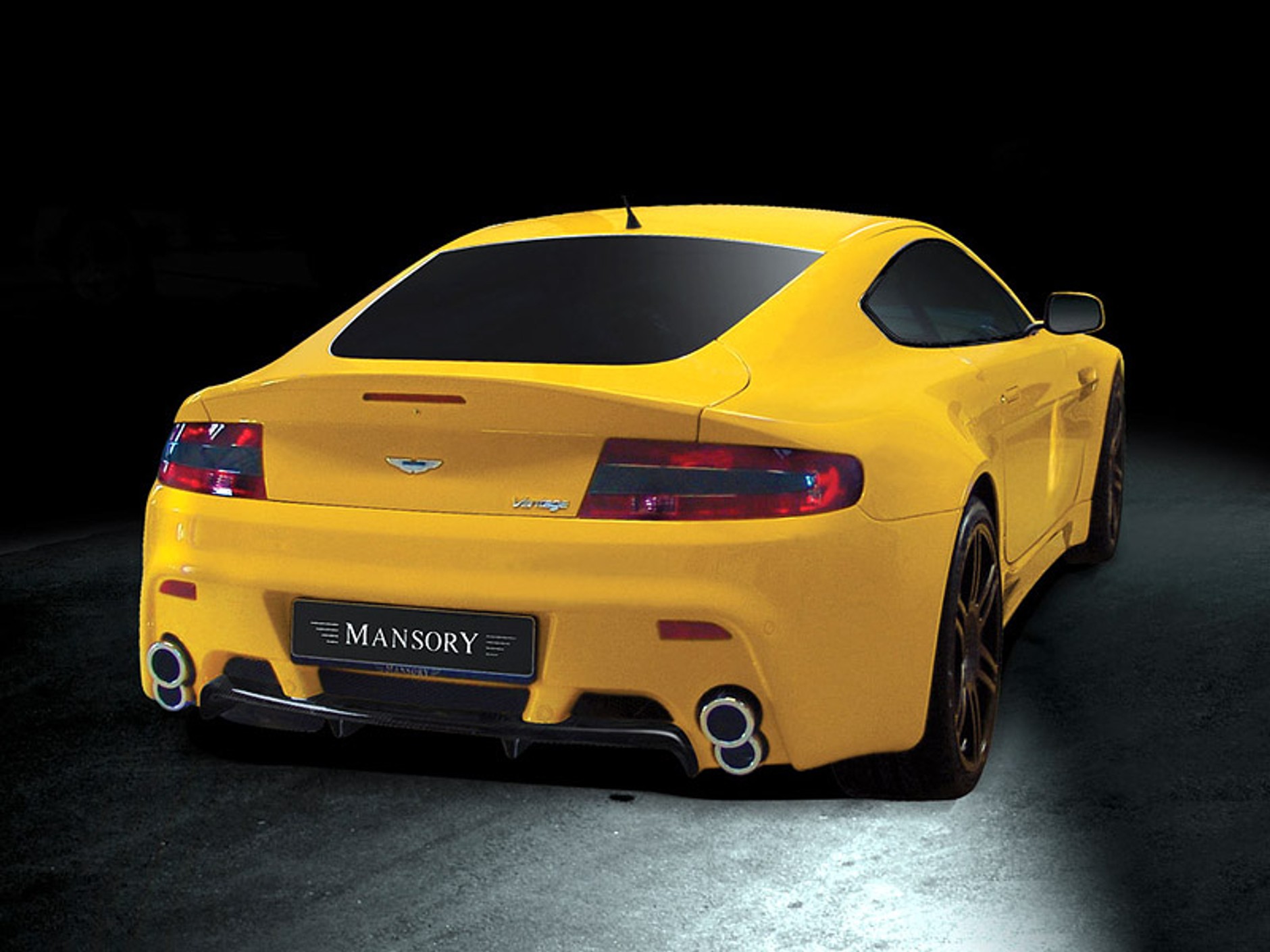 Aston Martin V8 Vantage: Mansory po raz kolejny