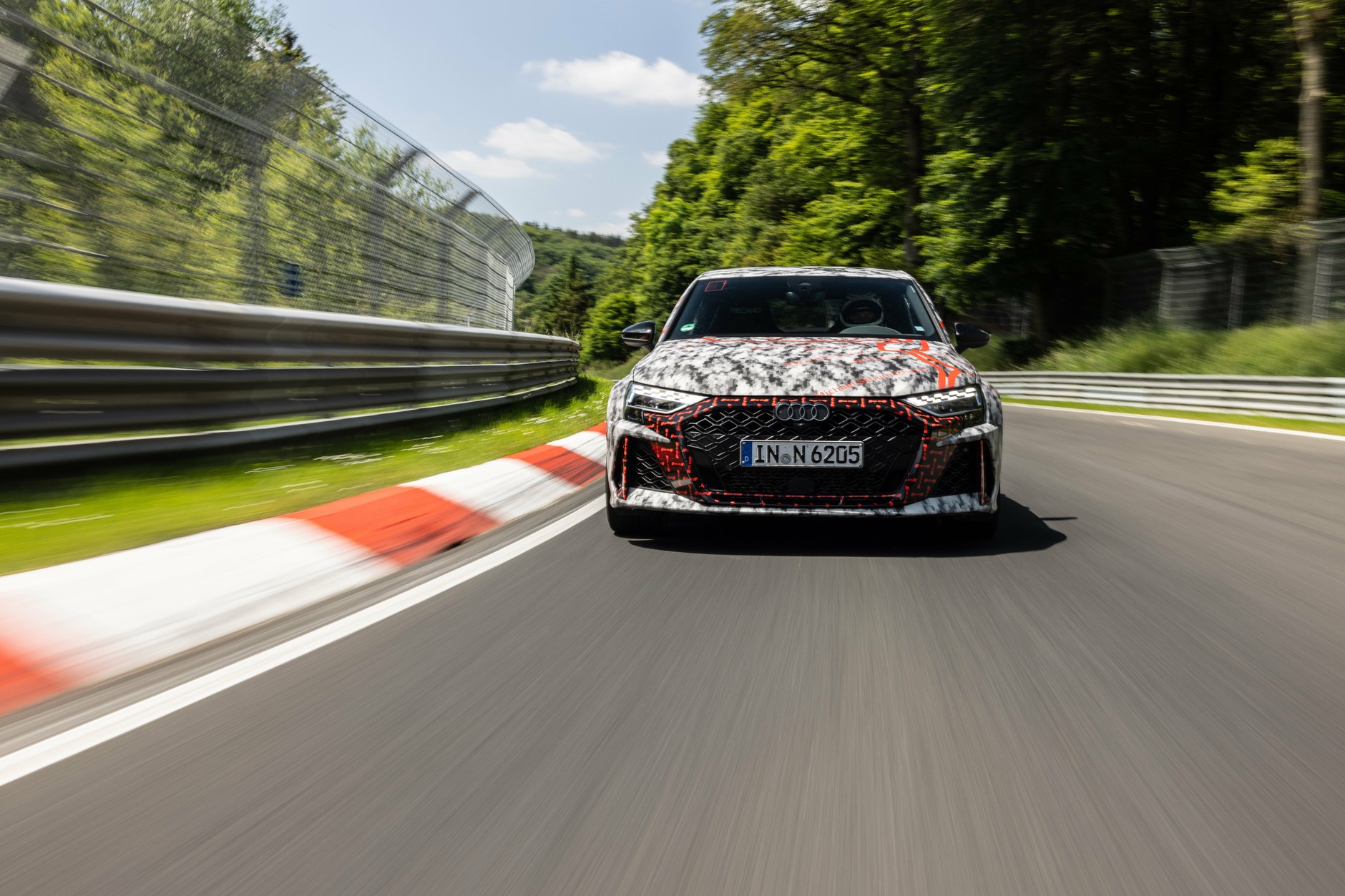 Rekord okrążenia Audi Sport w segmencie aut kompaktowych