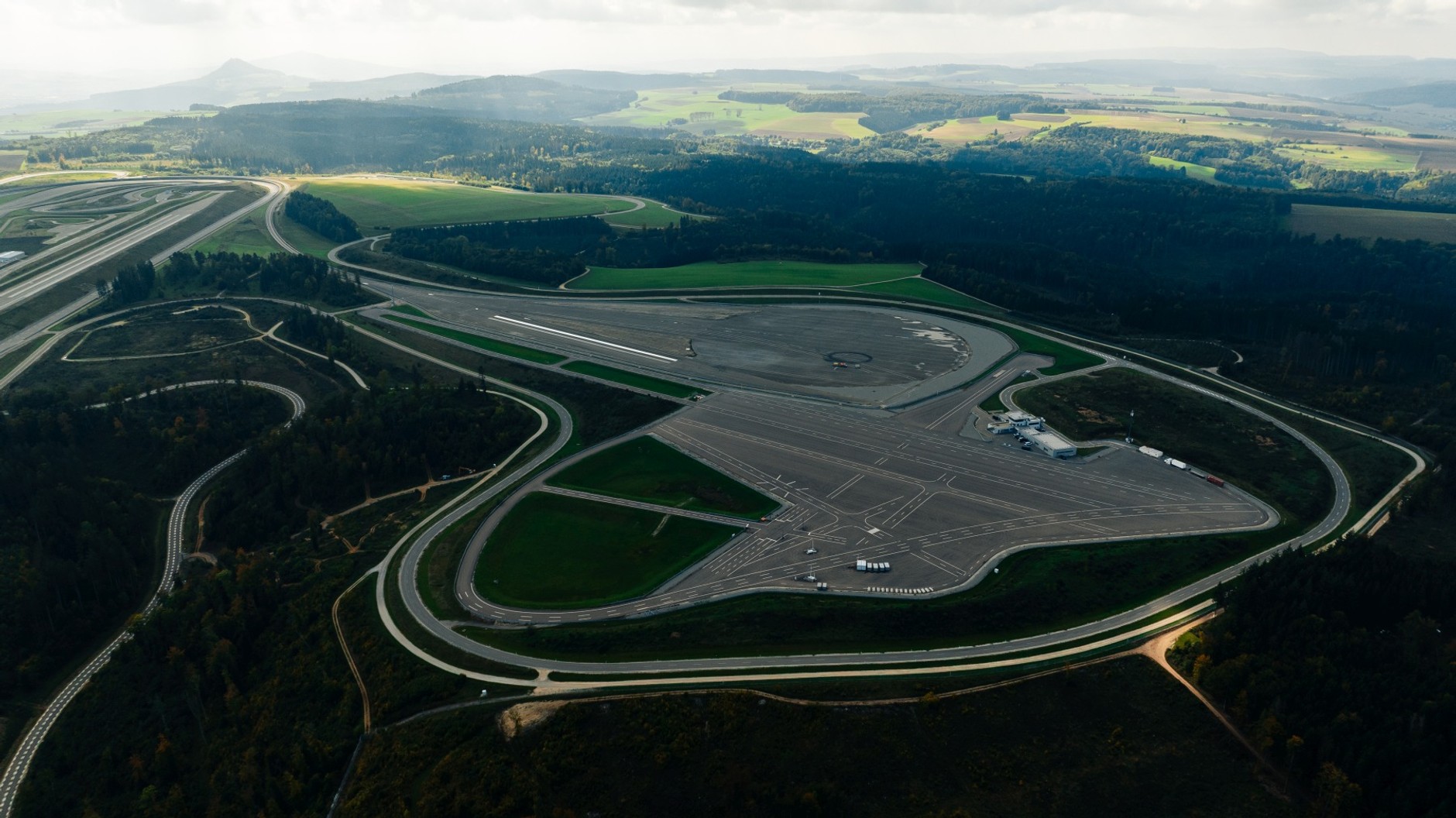 Ośrodek testowy Mercedesa w Immendingen