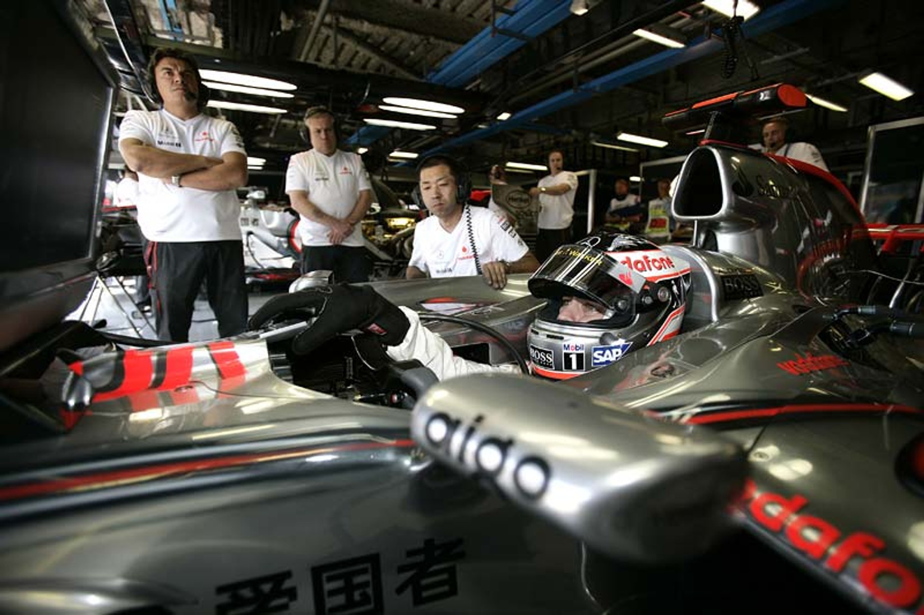 Grand Prix Włoch 2007: fotogaleria