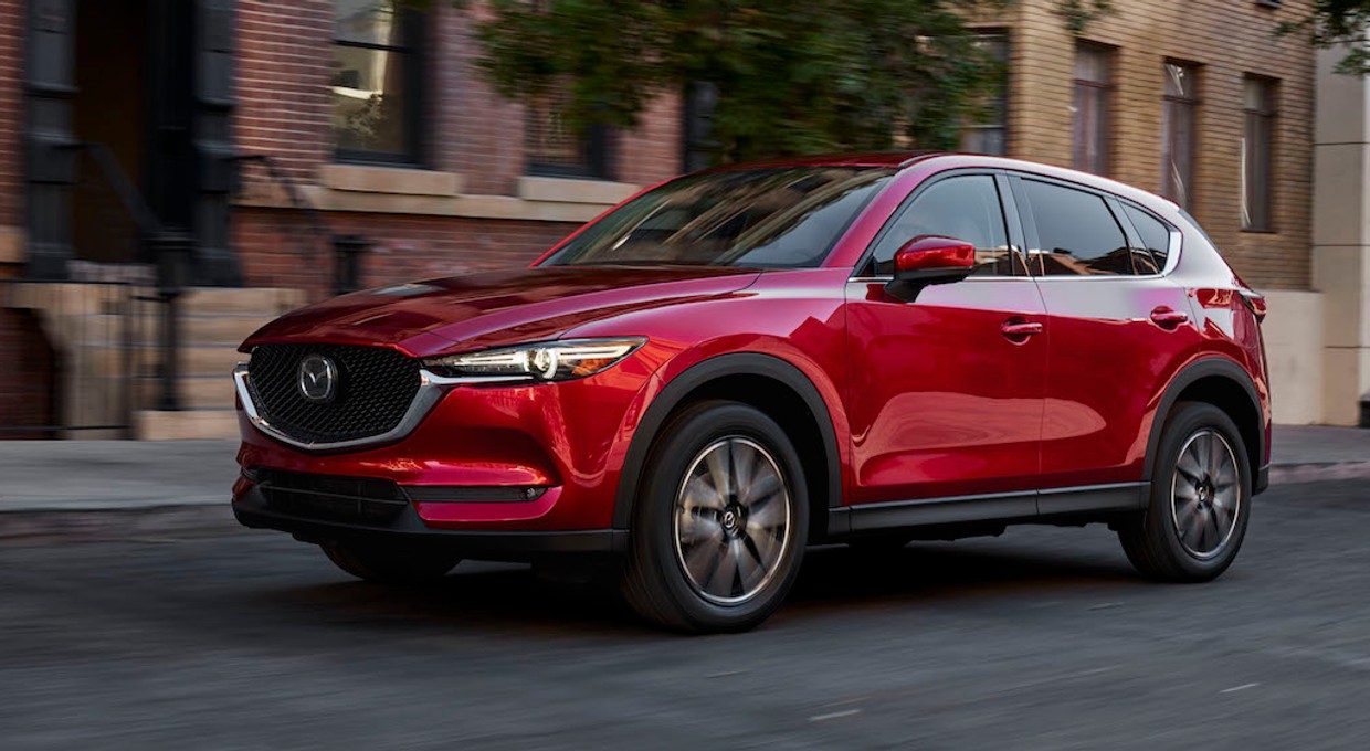 Mazda: trzy premiery w Genewie