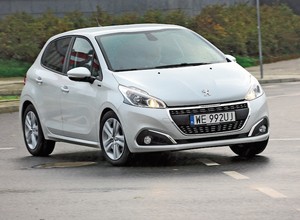 Choć mały, Peugeot 208 I potrafi być sporym problemem. Polecamy tylko jedną konfigurację