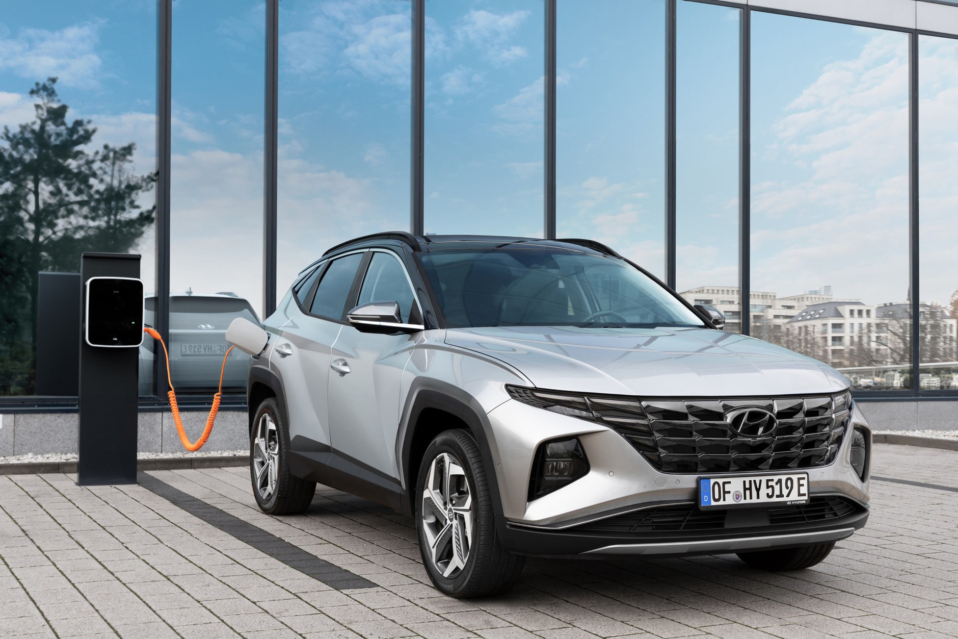 Hyundai Tucson plug-in-hybrid