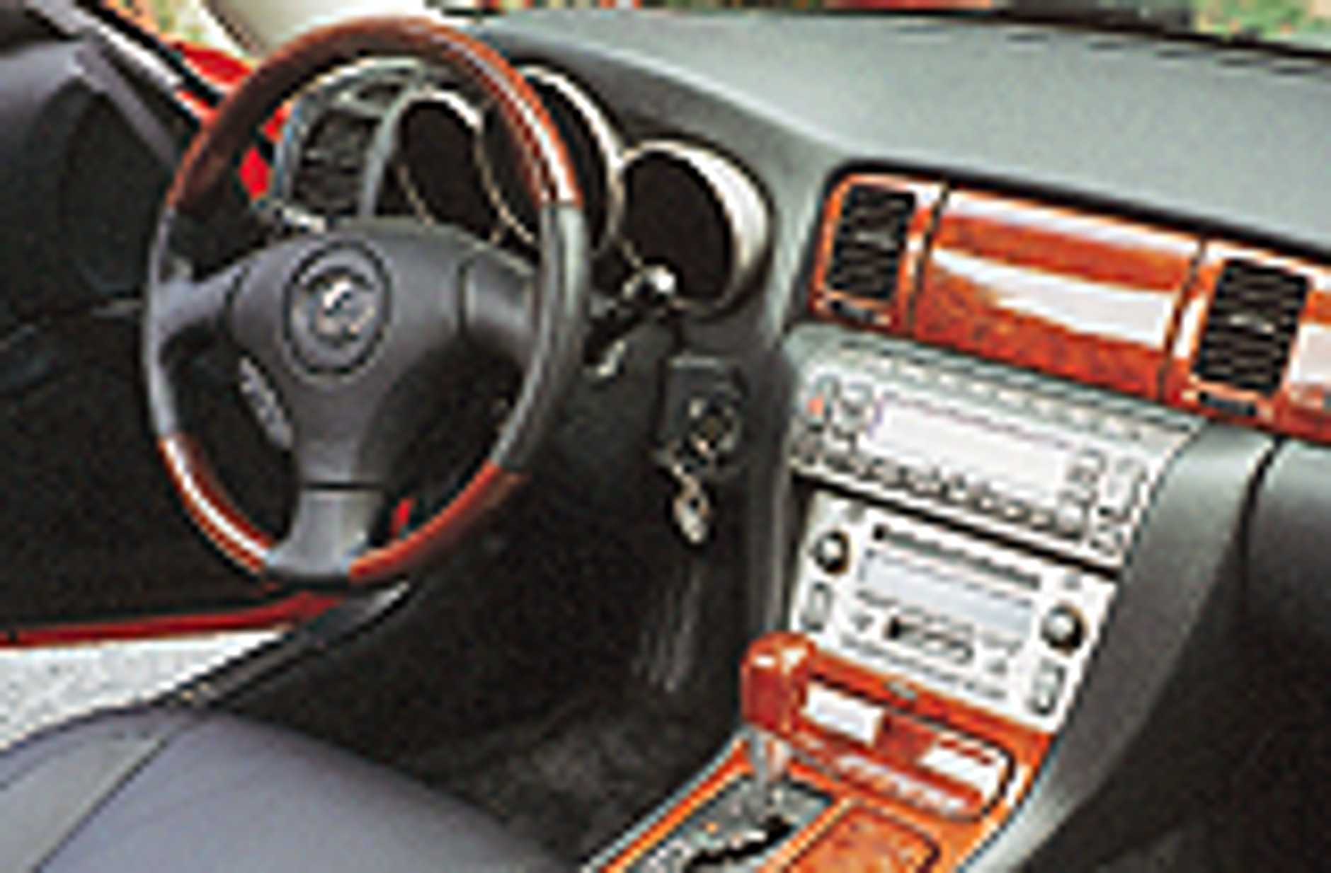 Pierwsze cabrio Lexusa