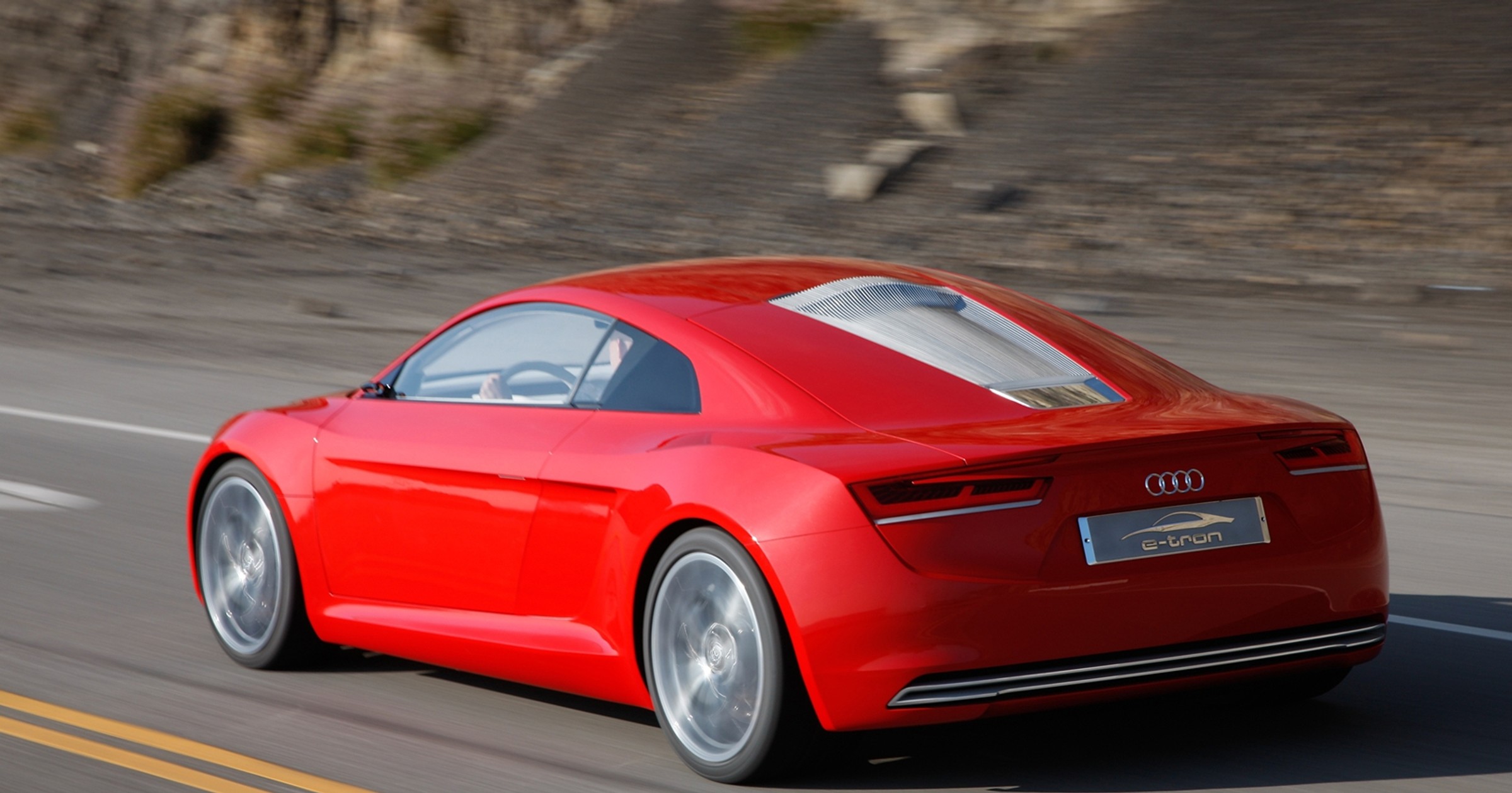 Audi e-Tron 