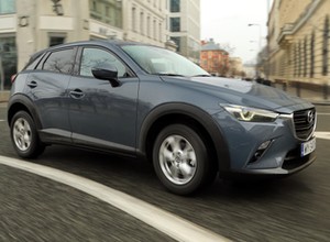 Mazda CX-3 po liftingu – inna, ale czy lepsza?