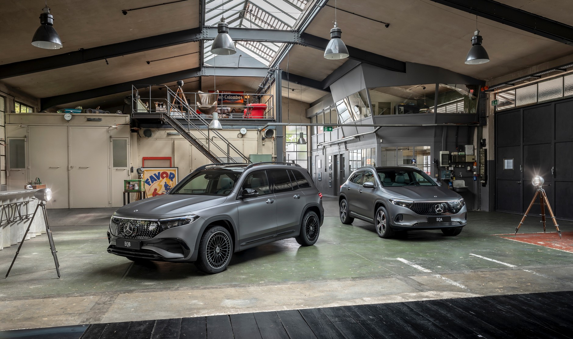 Elektryczne Mercedesy EQA i EQB w atrakcyjnej ofercie