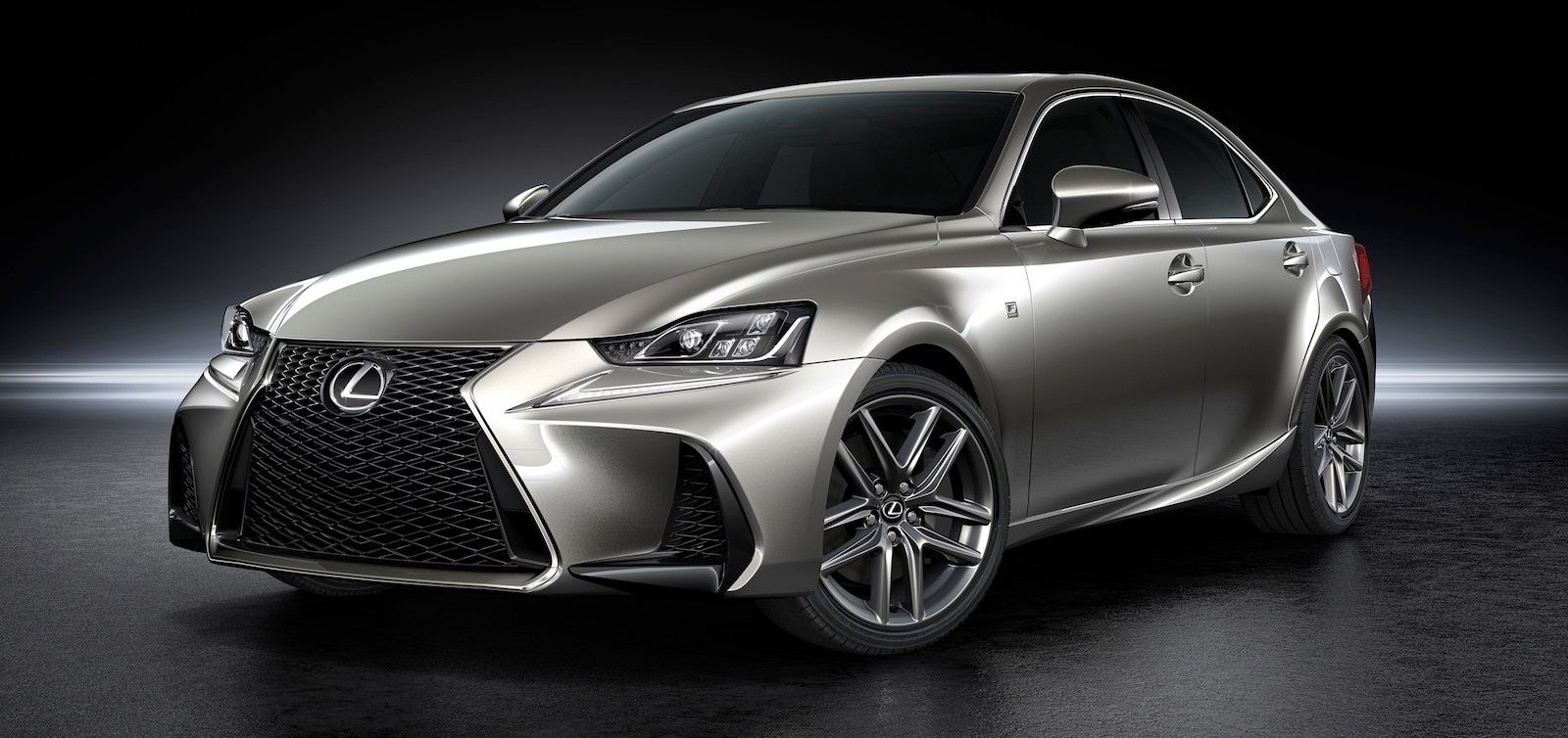 Lexus IS po liftingu