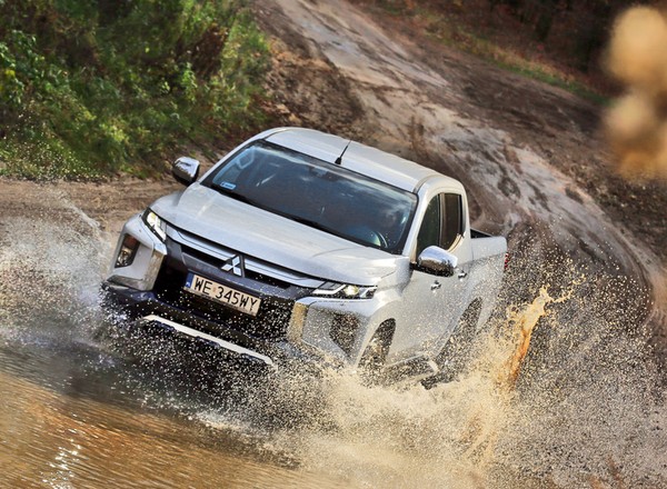 Nowe Mitsubishi L200 2.2 DI-D 4WD – lans dla twardzieli