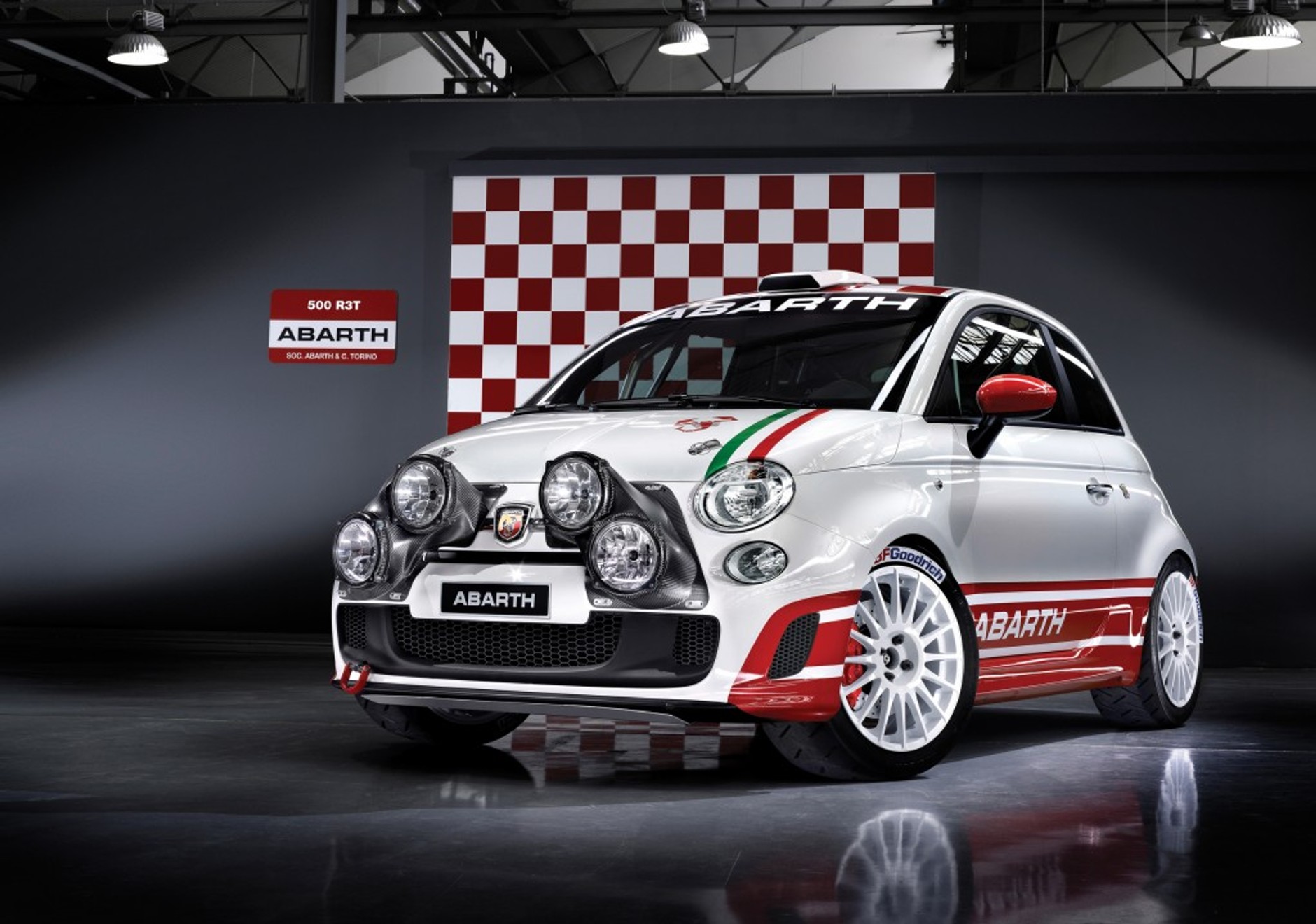 Abarth 500 R3T - Czyli powrót do korzeni