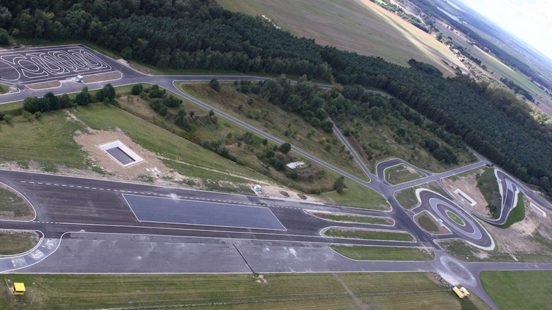 Nowy tor szkoleniowy Sobiesława Zasady