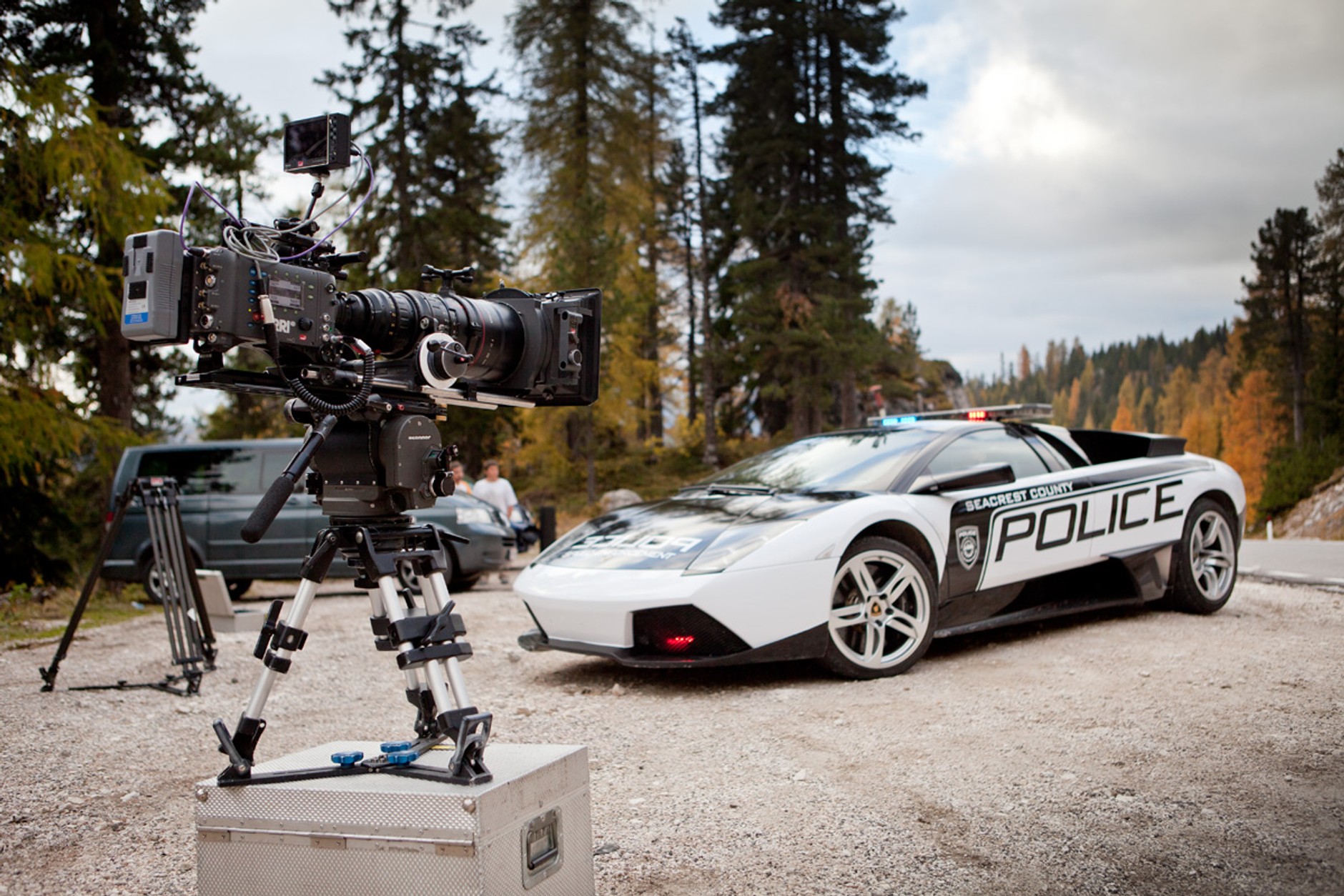 Hot Pursuit przenosi się do Włoch