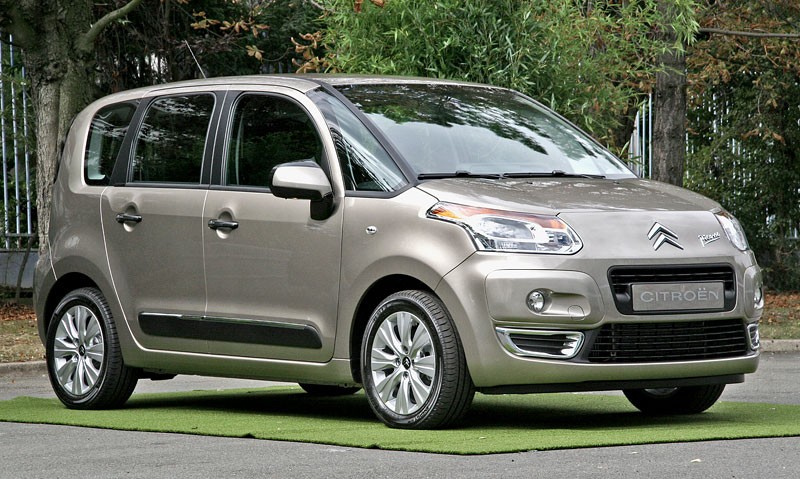 Citroën: C3 Picasso już w salonach w Polsce (ceny i dane techniczne)