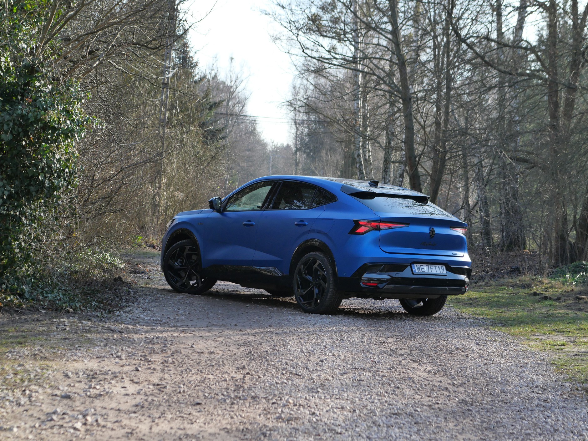 Renault Rafale atelier Alpine e-Tech 4x4 300