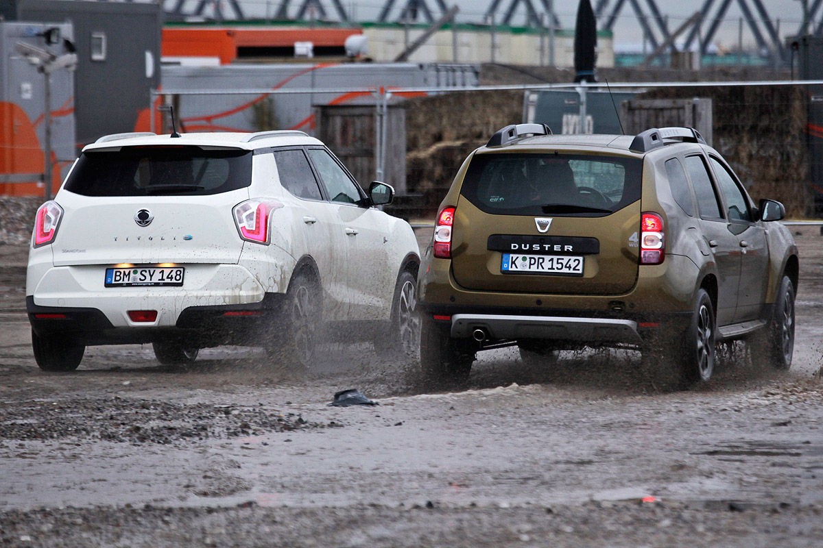 Dacia Duster kontra SsangYong Tivoli - tanie tylko z nazwy