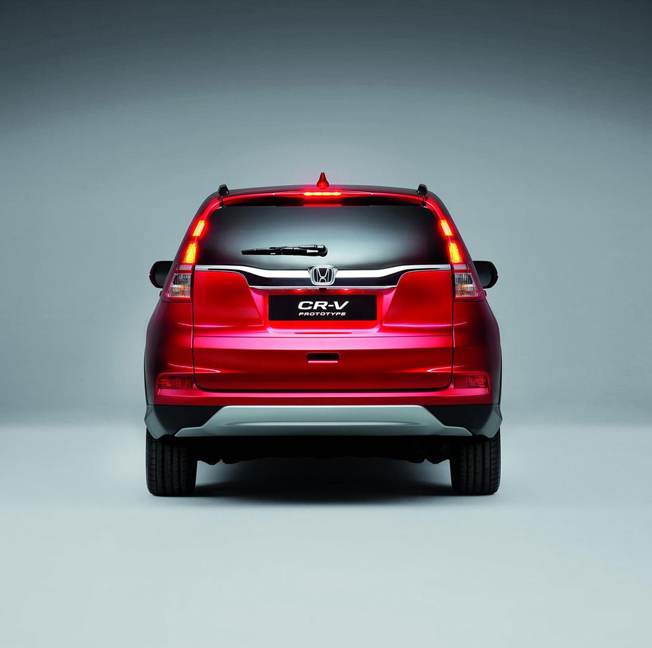 Jaka jest Honda CR-V 2015?