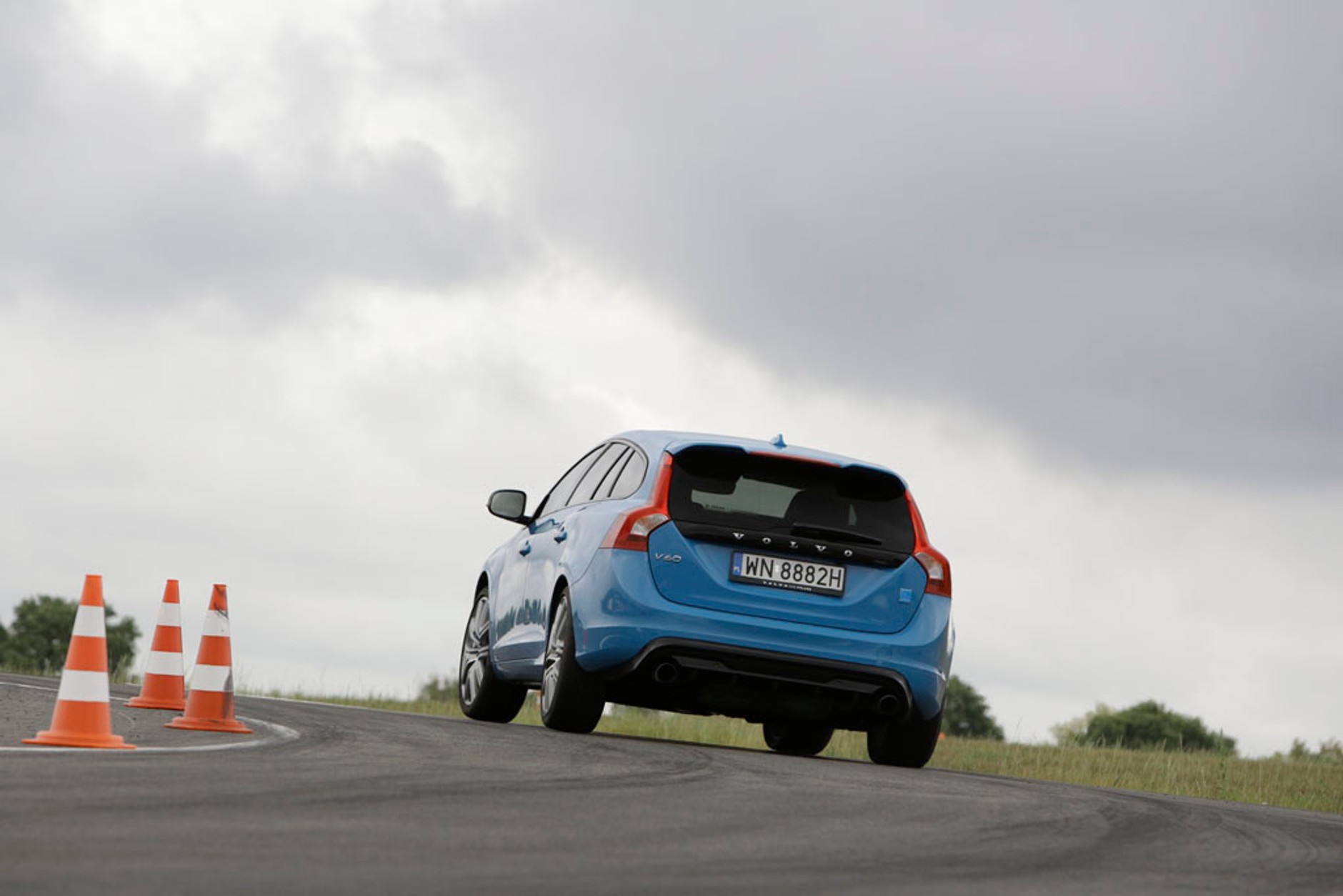 Volvo V60 Polestar - do ścigania i na co dzień