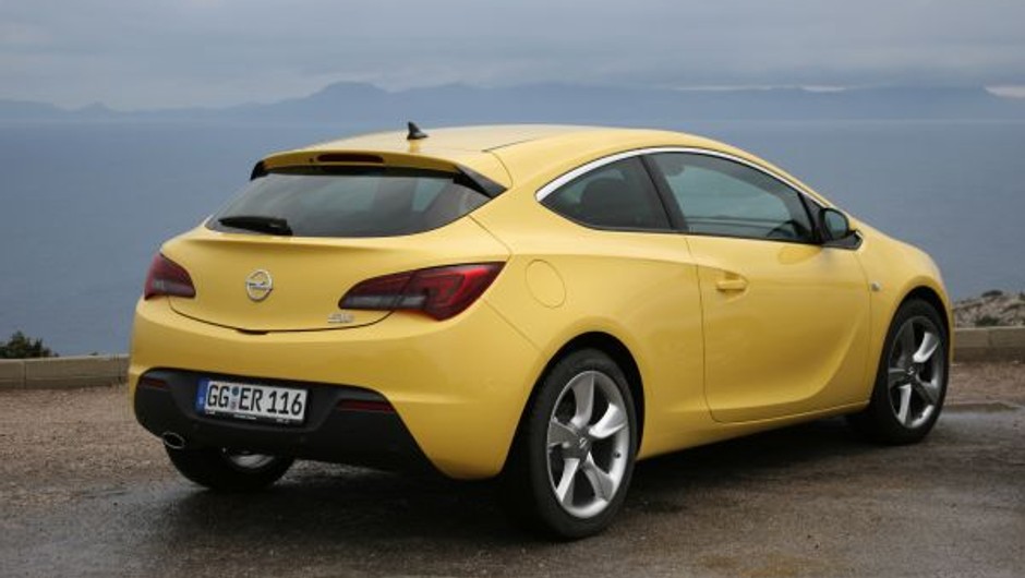 Opel Astra GTC