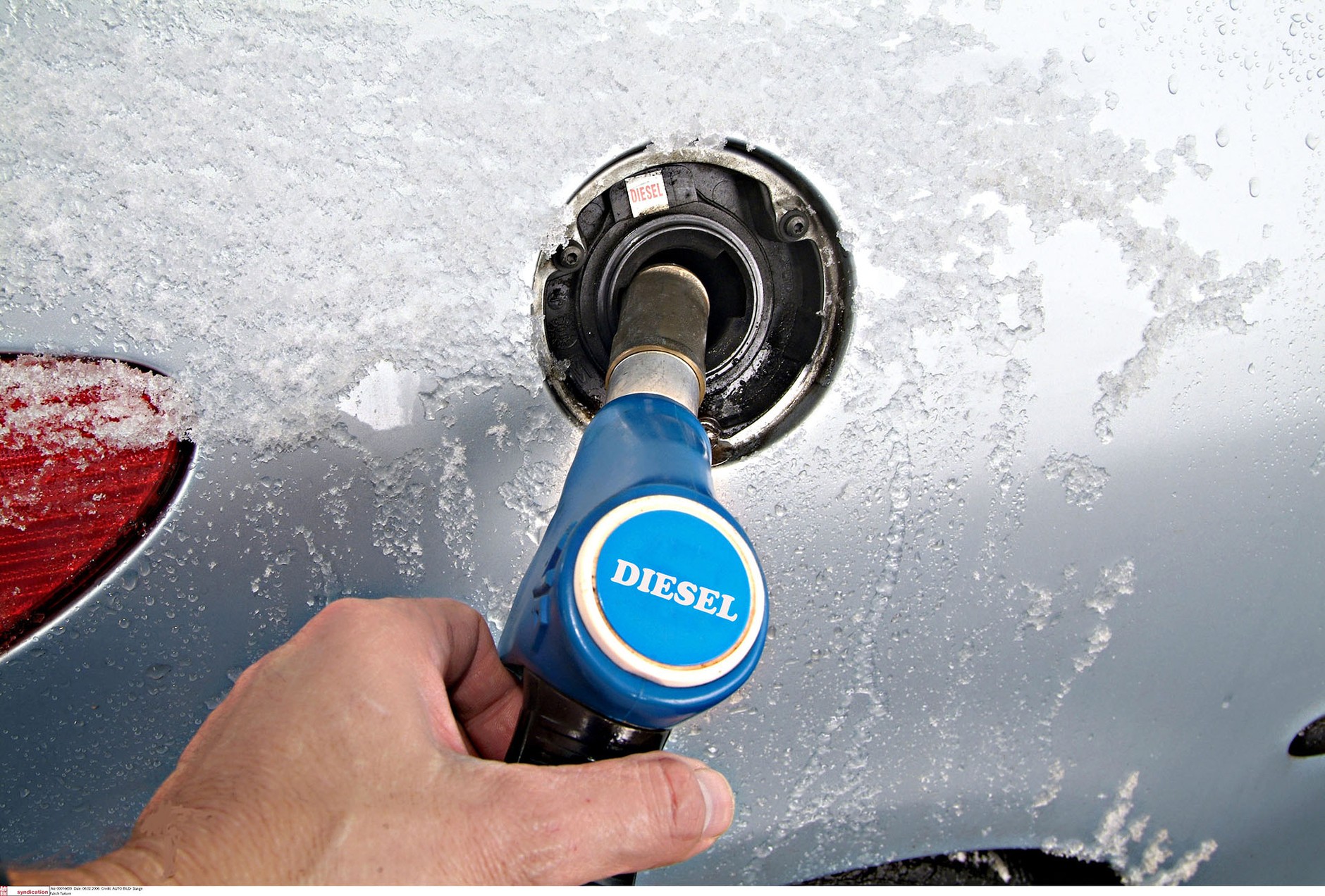 Zimowe paliwo - ważne zwłaszcza w przypadku diesla