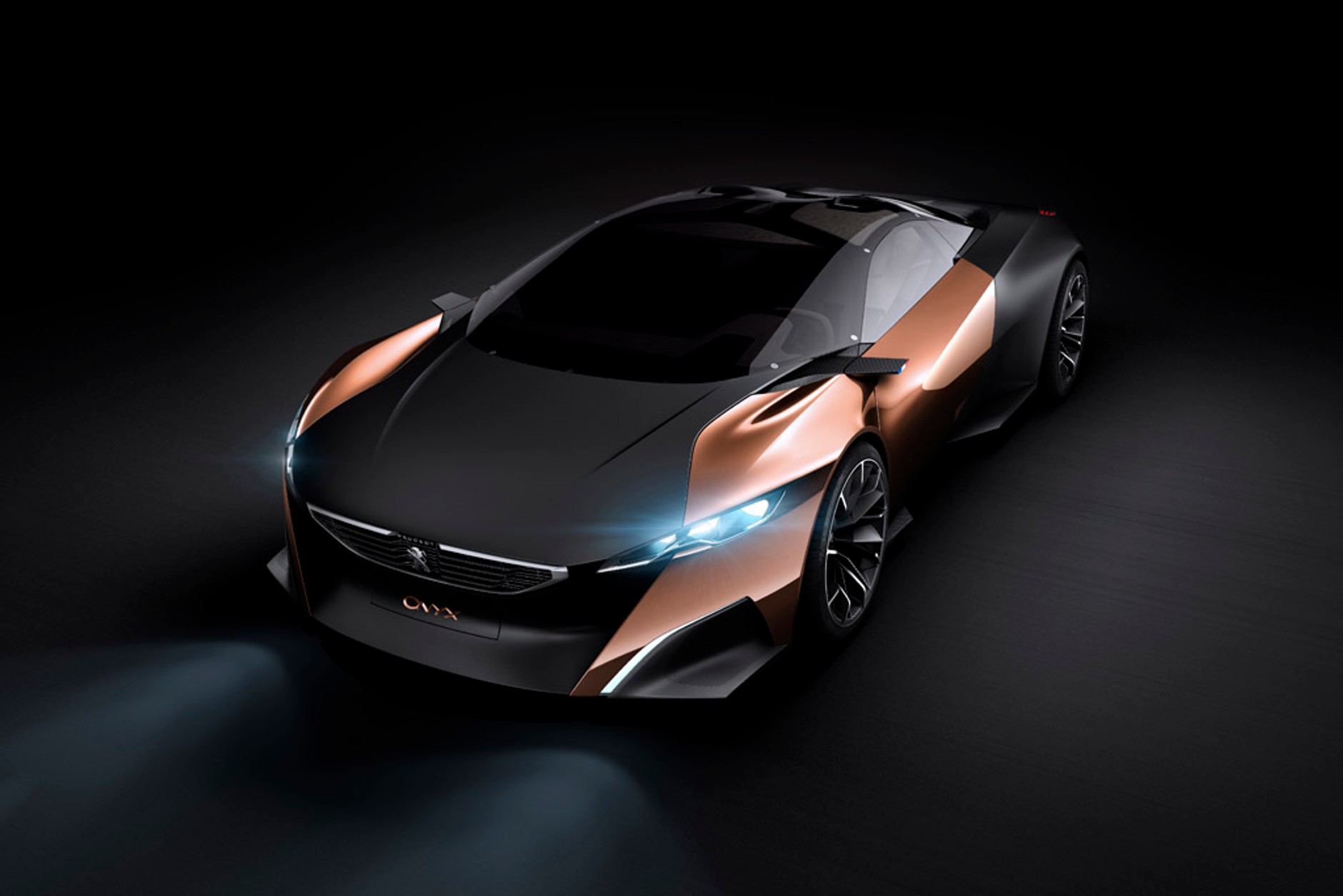 Peugeot Onyx, czyli pazur