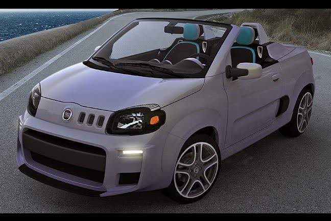 Fiat Uno Roadster ma szanse na produkcję, uwierzycie?