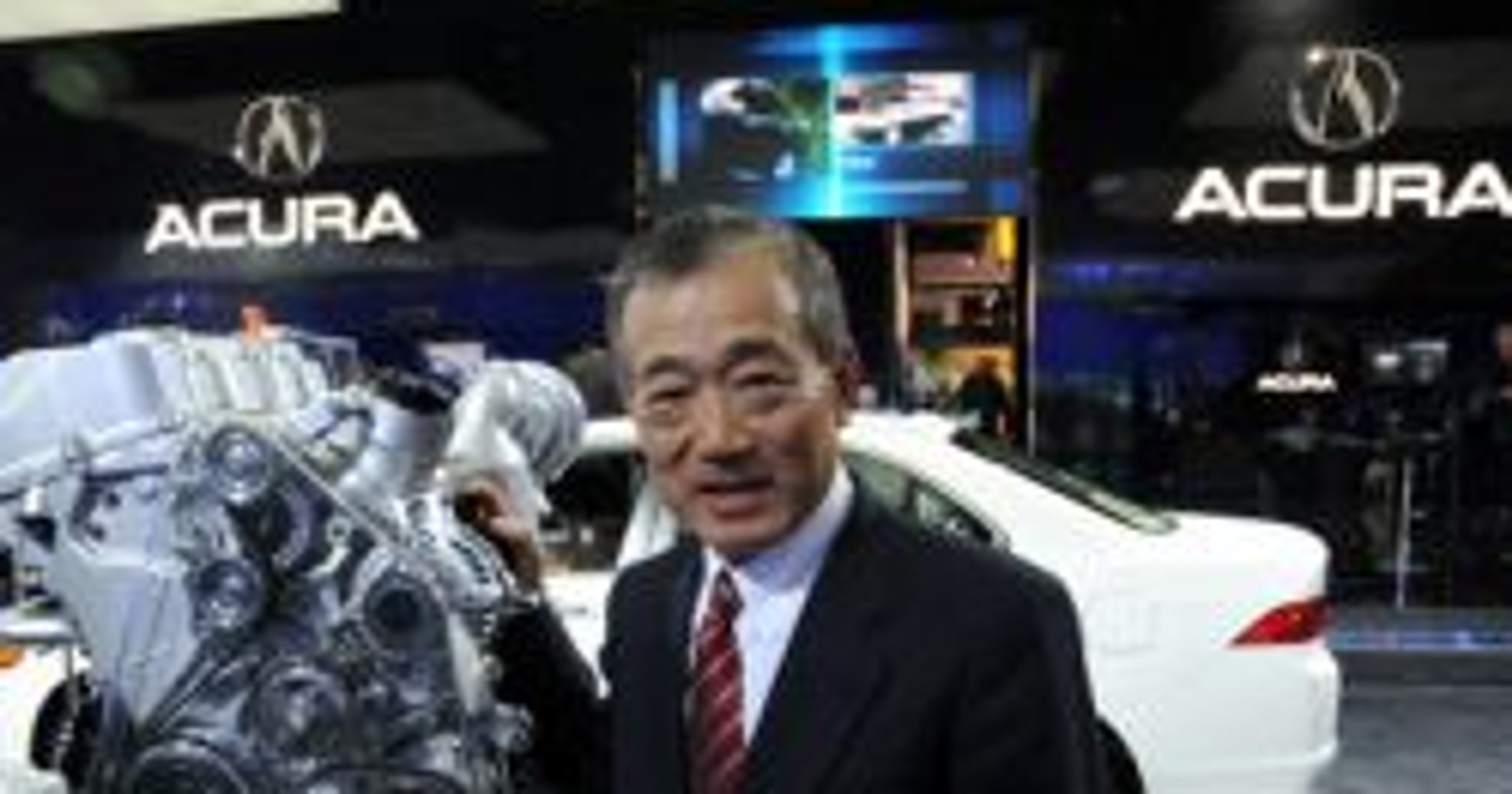 Detroit 2008: Takeo Fukui, prezydent Hondy o przyszłości