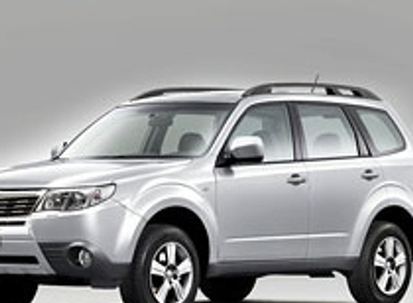 Genewa 2008: Subaru Legacy z turbodieslem i premiera nowego Forestera