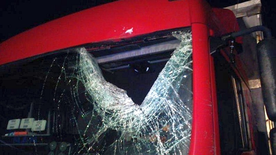 Wypadek na autostradzie A4